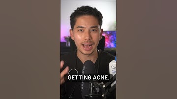 My Evidence Based Skin Care Routine as a Doctor #shorts