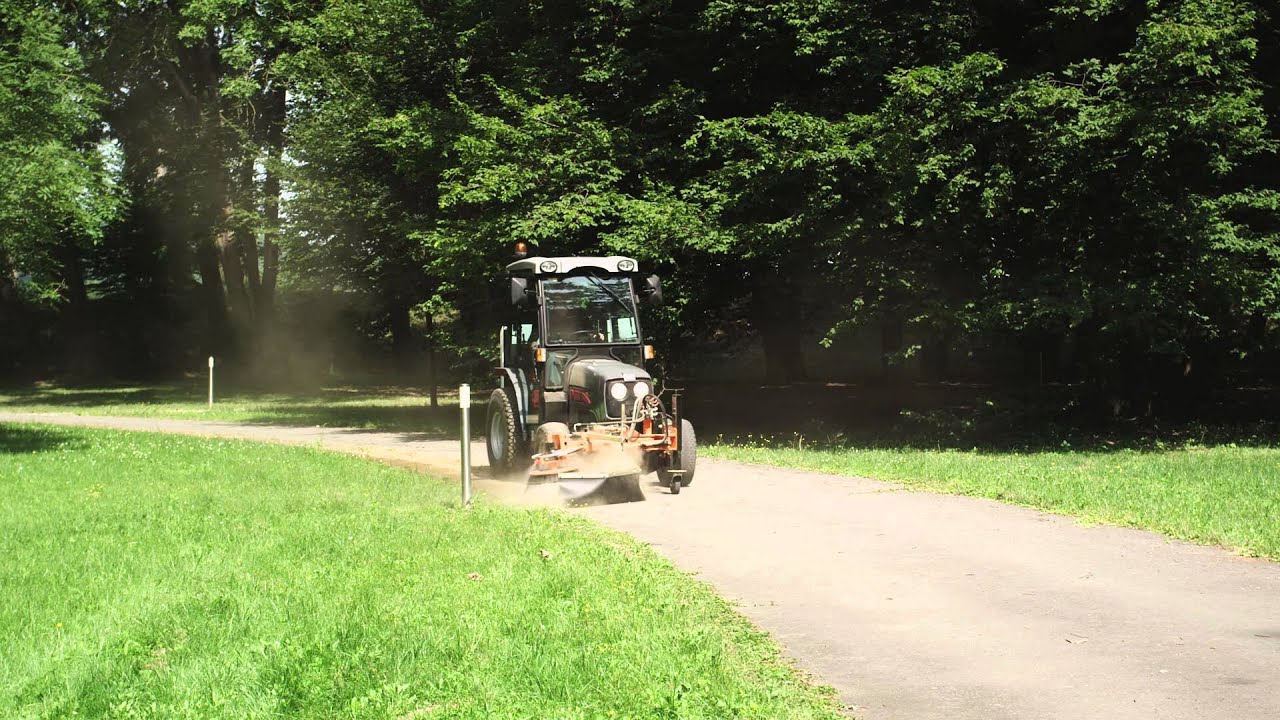 Die ECO-Wildkrautbürste