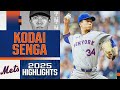 Kodai Senga's 2025 highlight reel with the Mets! 👻 | 千賀滉大ハイライト