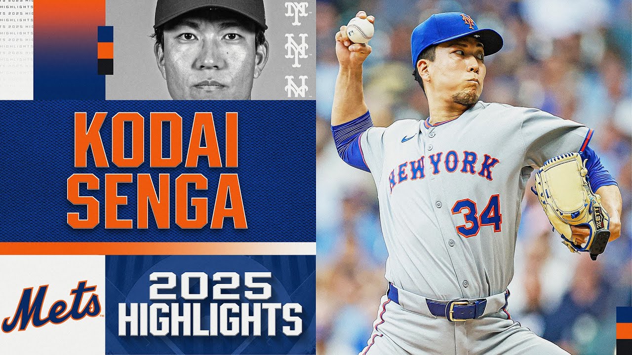 Kodai Senga's 2025 highlight reel with the Mets! 👻 | 千賀滉大ハイ