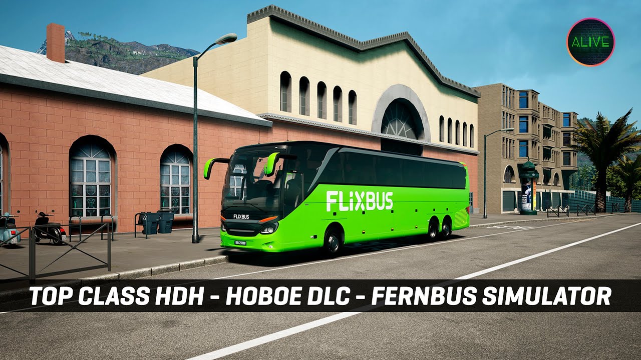 TOP CLASS HDH - НОВОЕ DLC для FERNBUS SIMULATOR