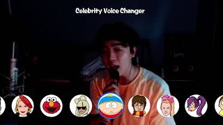 Celebrity Voice Changer advert - Butter screenshot 4