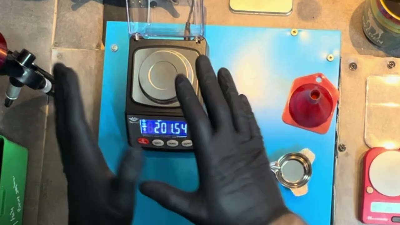 Handloading from shot to finished ammo 