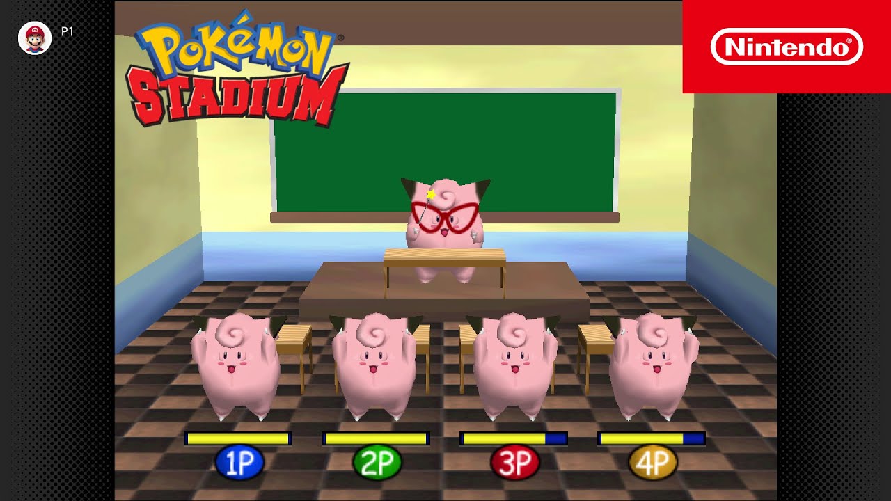 Pokémon Stadium arrive le 12 avril sur Nintendo Switch YouTube