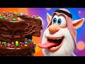 بوبا كعكة الشوكولاتة رسوم متحركة للأطفال