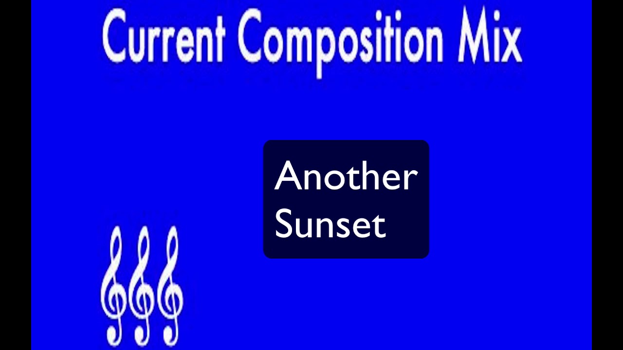 Cody Weinmann Composer Current Composition Mix Compilation