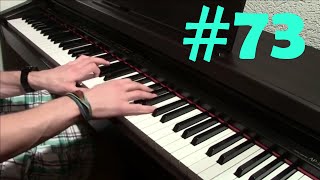 Eigene Komposition 73: Colors of Space (Klavier)