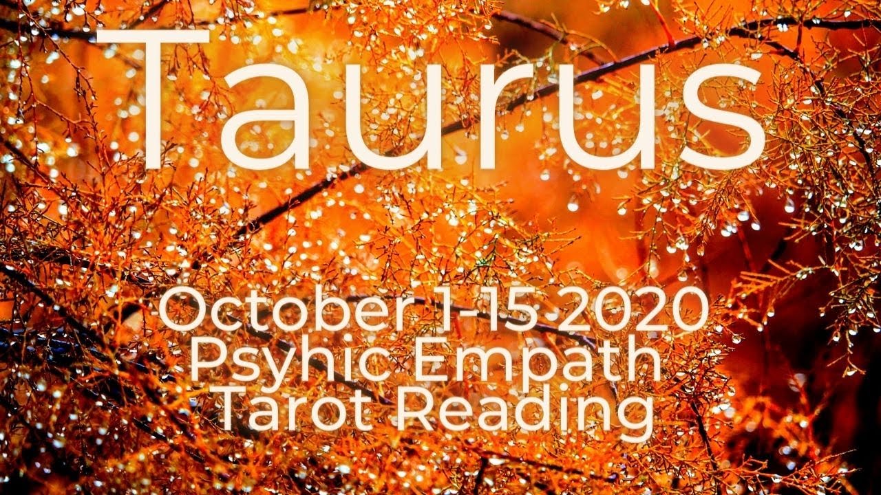 Taurus, This Brought Me To Tears-- Things Get Deep