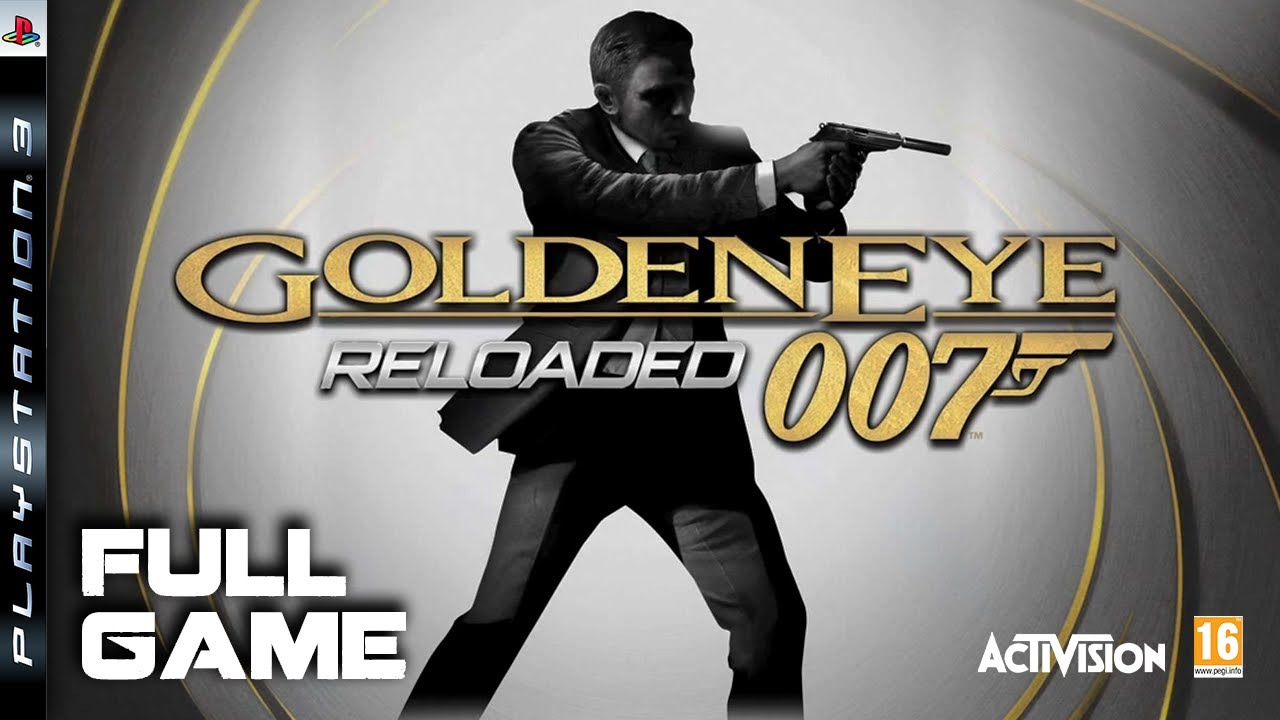 007: Goldeneye Reloaded- Full PS3 Gameplay Walkthrough