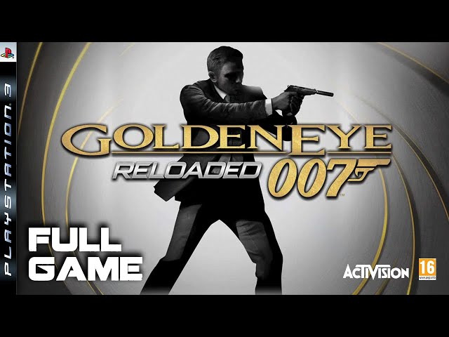 GoldenEye 007: Reloaded - Playstation 3