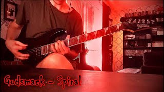 Godsmack - Spiral (Guitar Cover) (Viktor Månsson)