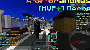 [Hypixel] Duels Lobby Arena Cosmetics Bug