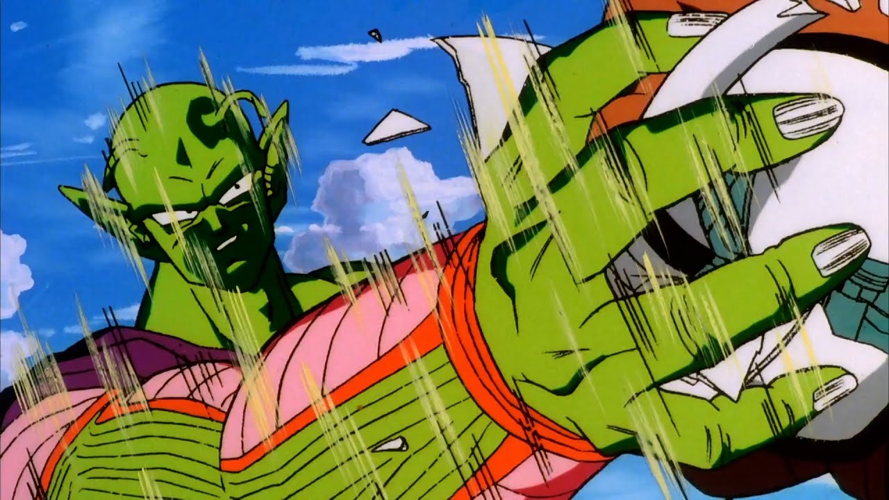 Piccolo VS Cooler's Armoured Squadron | DBZ | Dubbed