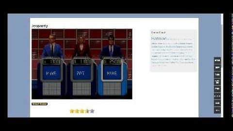 Jeopardy Sega Genesis Game #2 Part #4