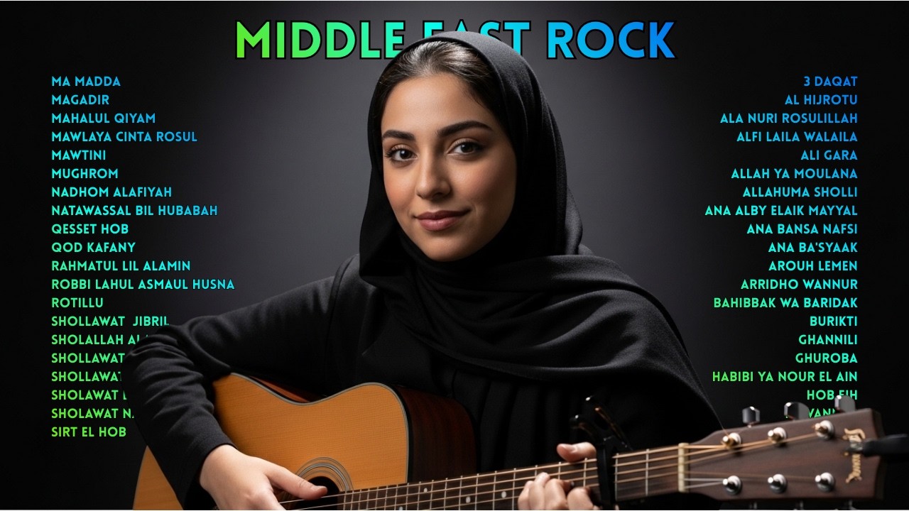 Arabic Rock Hits 2026 🌌 Best Chill Night Playlist for Deep Focus