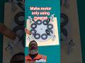 make motor only using 12 magnet #energydistribution #magnet #turbineengine