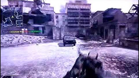 COD4 Splitscreen hacks (PS3)