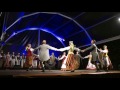 Lithuanian folk dance jaunimlio polka