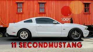 Building AN N\/A 500HP Mustang In 10 Minutes!