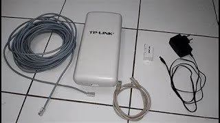 Tembak Wifi dengan TP Link TL WA5210G