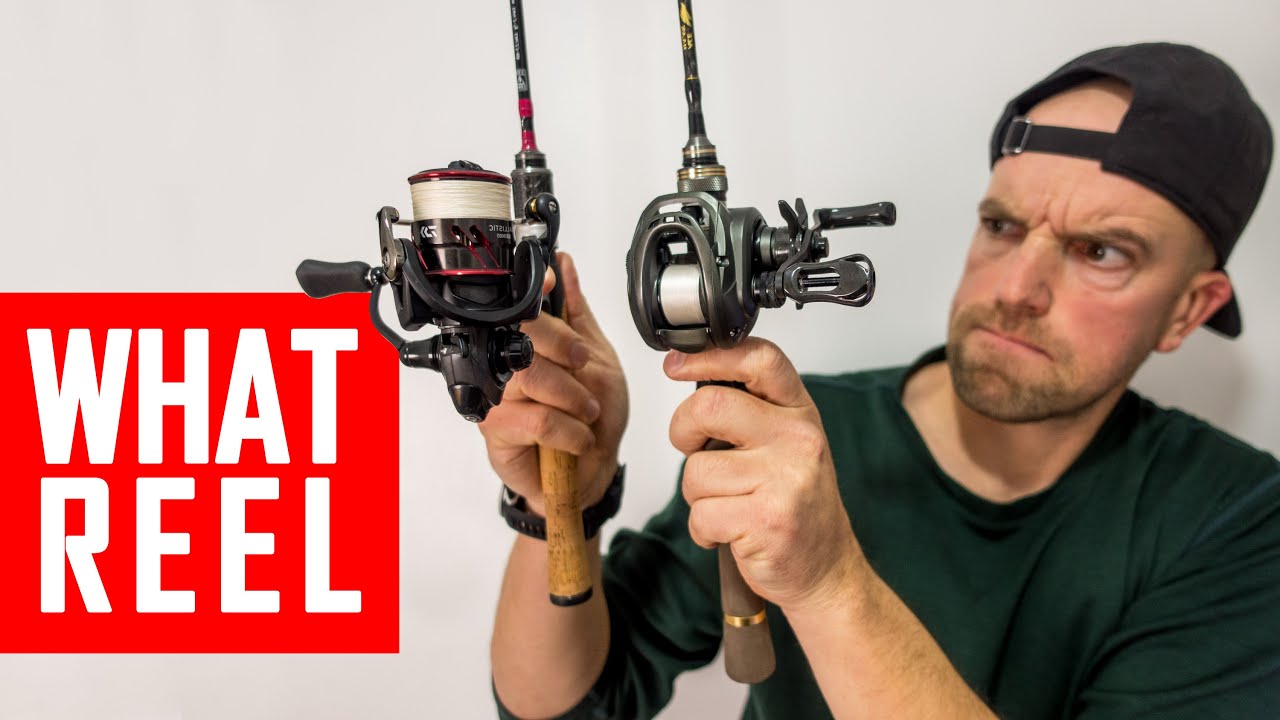 BAITCASTER or SPINNING reel for lure fishing? Best reel? Detailed