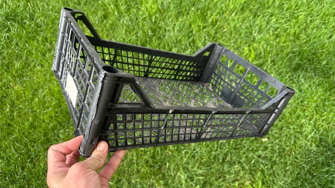 Never Throw Out Crates or Sponges Again – Here’s Why