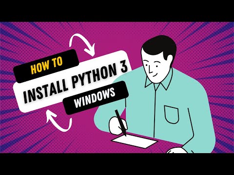 How to install Python 3 | Like & Subscribe