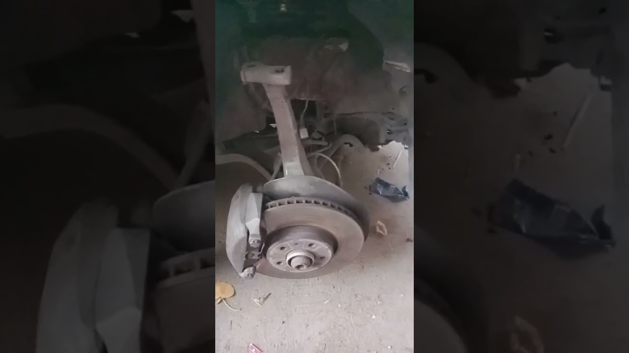 Audi A6 frant shocker replacement 