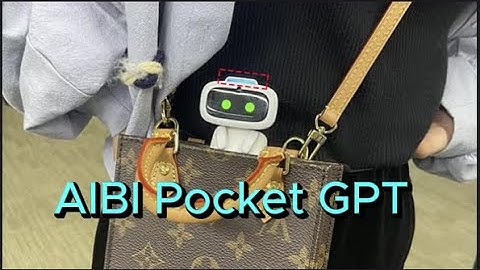 Is AIBI Pocket GPT powered by Chat GPT, Can AIBI detect and respond to user emotions?