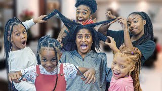 THE HAIR SHOP ‍♀ Ep.1| The GIRLS are GETTING EVICTED! | Kinigra Deon