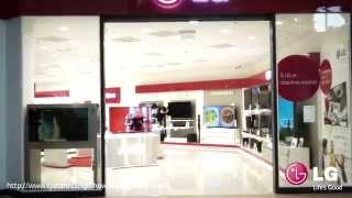 Lg Showroom Galerie Harfa Praha