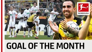 Paco Alcacer - October 2018S Goal Of The Month Winner