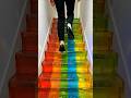 Which stairs would you pick 🤔 #asmr #oddlysatisfying #satisfyingvideos #viral #ai #stairs