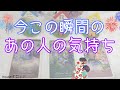 🎆今この瞬間のあの人の気持ち🎆~⚠️厳しめからの神展開!!あり~【引き寄せリーディング】