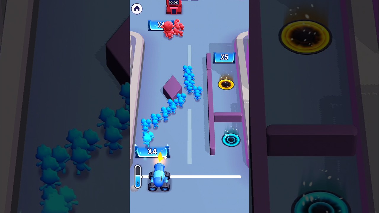 Blue vs Red Army 🪖 Who will Win 