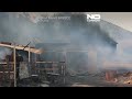 Crete wildfire kills two firefighters as fierce flames spread in Greece