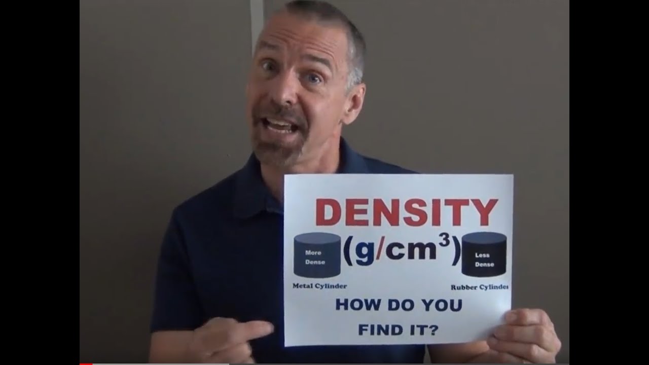 The Density Song     NOW WITH CLOSED CAPTION SO YOU CAN SING ALONG June 28 2012 Mr Edmonds