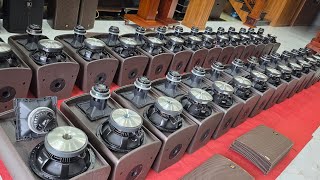 Mở nội thất và téc chất âm loa LDH TR 10 bát tép RCF xịn nhập ytalia ai mua xin đt 0374 823386