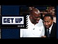 Stephen A. crashes Magic Johnson's segment to debate LeBron and the Lakers | Get Up