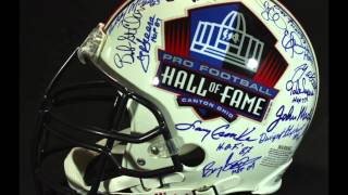 Auction: HOF Full-Size Authentic Helmet Signed by Barry Sanders, Jim Brown, Gale Sayers, Joe Greene