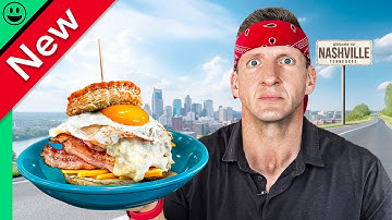 Nashville Food That Will KILL YOU!! Southern Insanity!! 