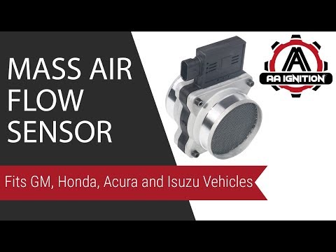 Mass Air Flow Sensor - Fits GM, Honda, Acura and Isuzu Vehicles