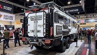 2027 Mitsubishi Fuso Motorhome Shocked The RV Industry β Luxury Camper Like Never Before!