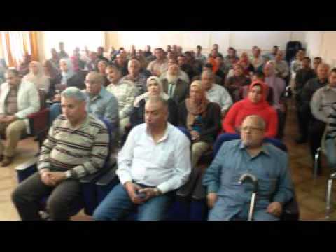 ندوة فضيلة الاستاذ الدكتور محمود صدقي بجهاز التدريب