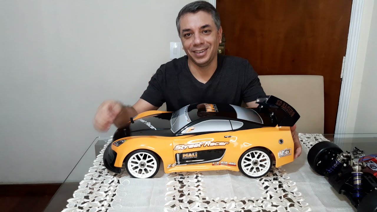 ZDレーシング　RTR 1\8 ZD Racing Pirates 2 TC8 - Meu primeiro GT 1/8 !!! - YouTube