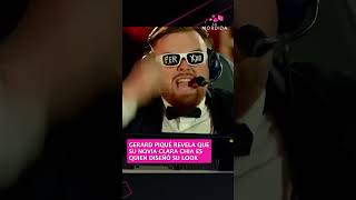 Celebrity GERARD PIQUE REVELA QUE CLARA CHIA ES QUIEN ELIGE SU ROPA Profile