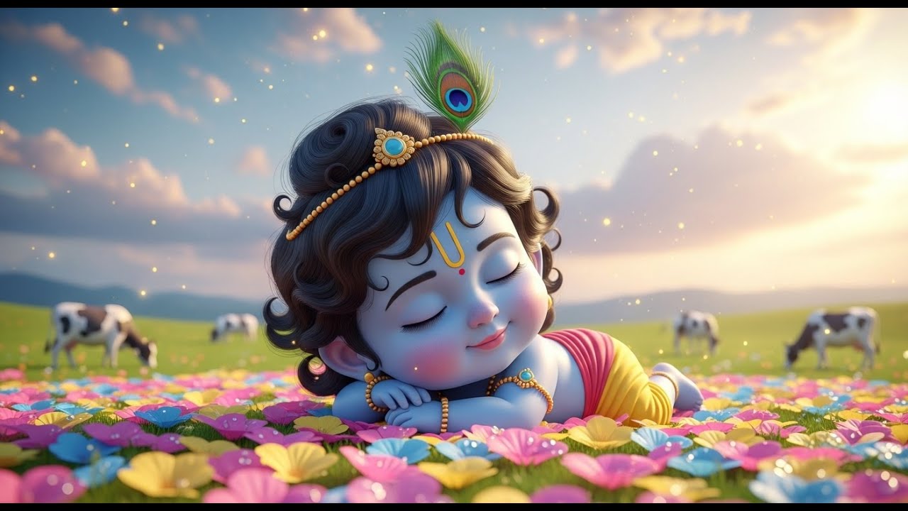 Achyutam Keshavam | Divine Krishna Bhajan | Soulful Krishna Song