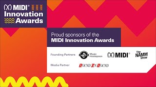 May is MIDI Month: round table with the winners of the MIDI Innovation Awards 2022
The MIDI Association invited the winners of the 2022 MIDI Innovation Awards to join this round table to discuss the evolution of their award winning products, discuss how they work with MIDI and share their thoughts on MIDI 2.0.
Participants:
Krishna Chetan, https://www.pitchinnovations.com
Henrik Langer, www.instrumentsofthings.com
Markus Ruh, https://www.musikraken.com/
John Dingley, www.digigurdy.com
Moderated by JB Thiebaut, chair of the MIDI Innovation Awards and Secretary of the MIDI Association May is MIDI Month: round table with the winners of the MIDI Innovation Awards 2022