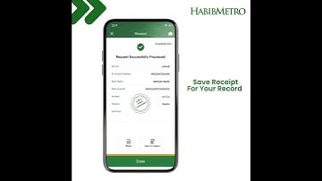 HABIBMETRO Mobile App IBFT Tutorial