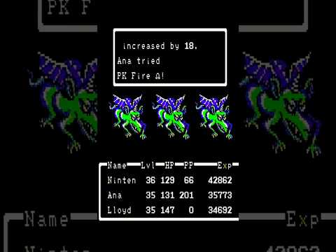 Earthbound Beginnings PSI has some flaws #Earthbound #Mother #earthboundbeginnings #nintendo
